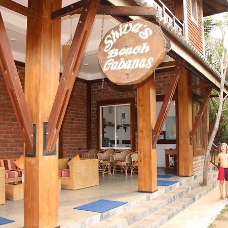 Shiva'S Beach Cabanas Тангалле Екстер'єр фото
